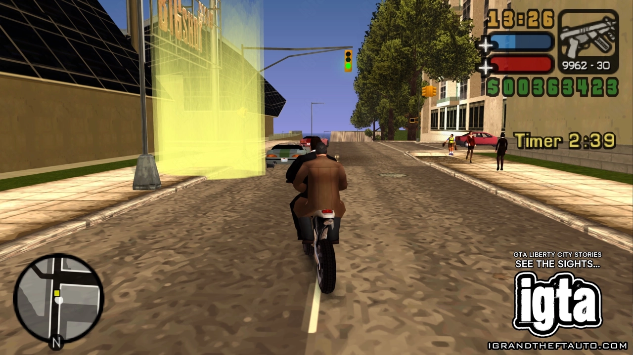 GTA Liberty City Stories See The Sight Before Your Flight 9 3