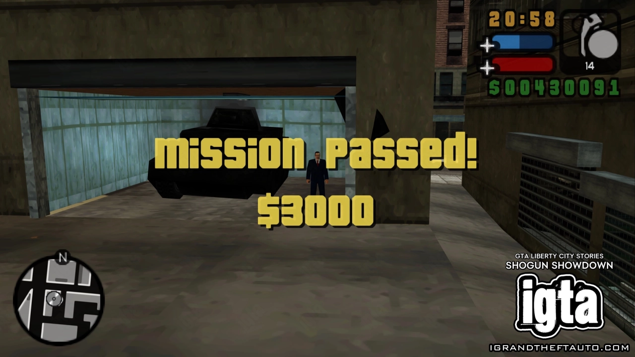 GTA Liberty City Stories Shogun Showdown 16