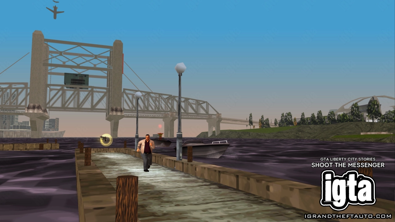 GTA Liberty City Stories Shoot The Messenger 11