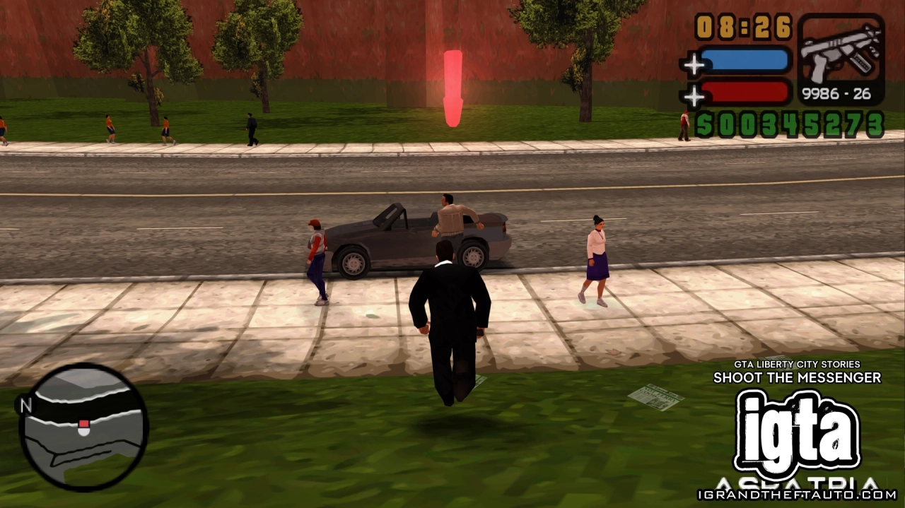 GTA Liberty City Stories Shoot The Messenger 14