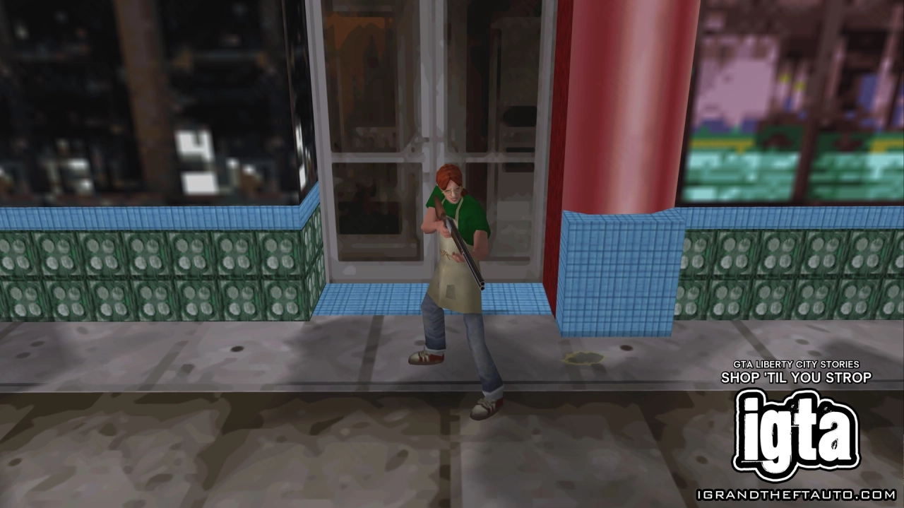 GTA Liberty City Stories Shop Til You Strop 10