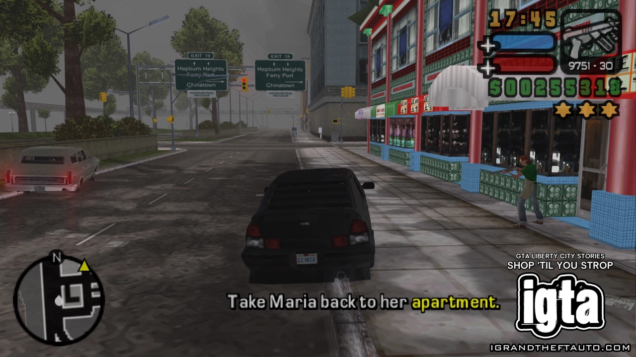 GTA Liberty City Stories Shop Til You Strop 11