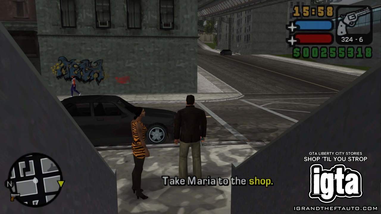 GTA Liberty City Stories Shop Til You Strop 3
