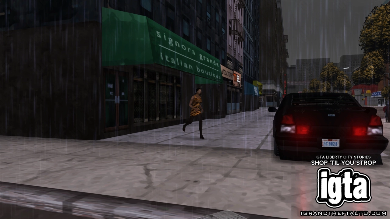 GTA Liberty City Stories Shop Til You Strop 5