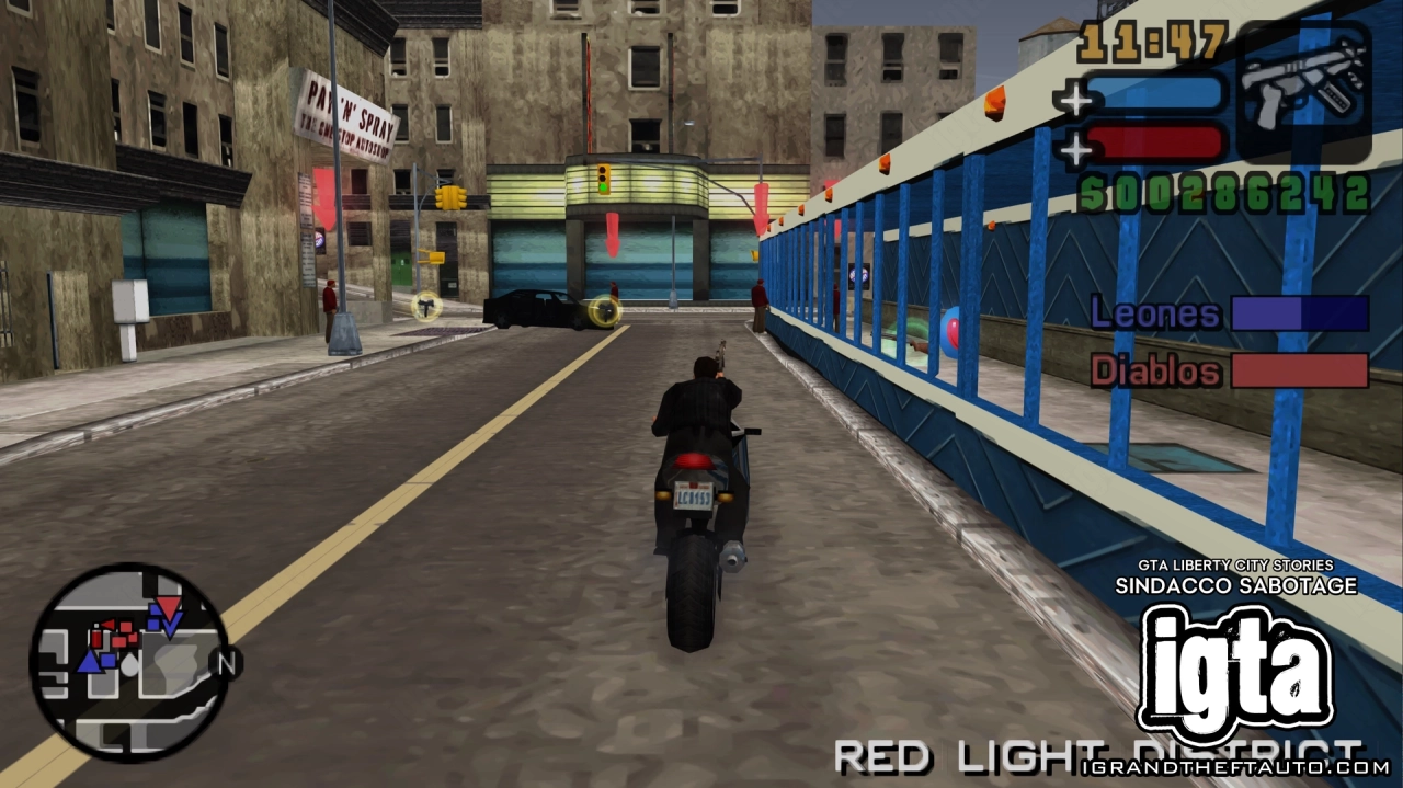 GTA Liberty City Stories Sindacco Sabotage 5
