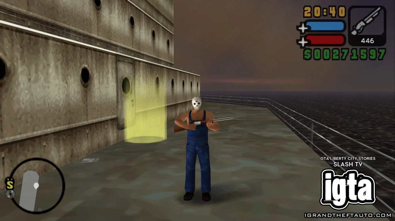 GTA Liberty City Stories Slash Tv 1