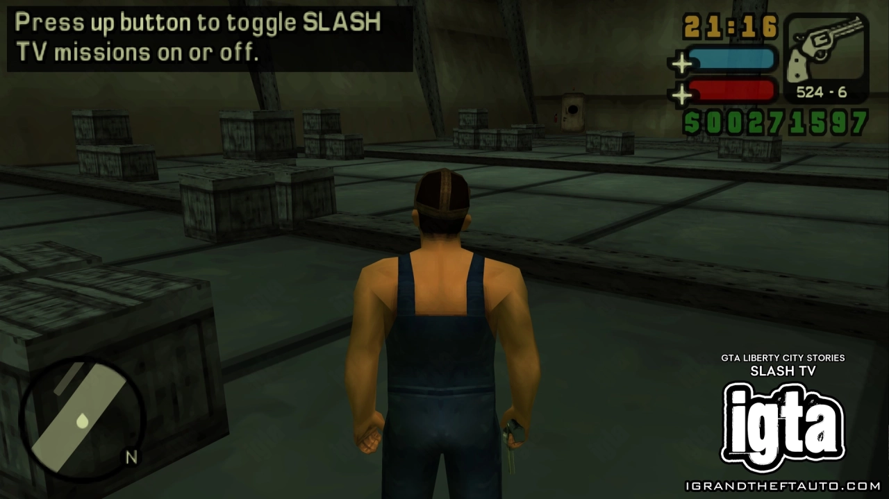 GTA Liberty City Stories Slash Tv 2