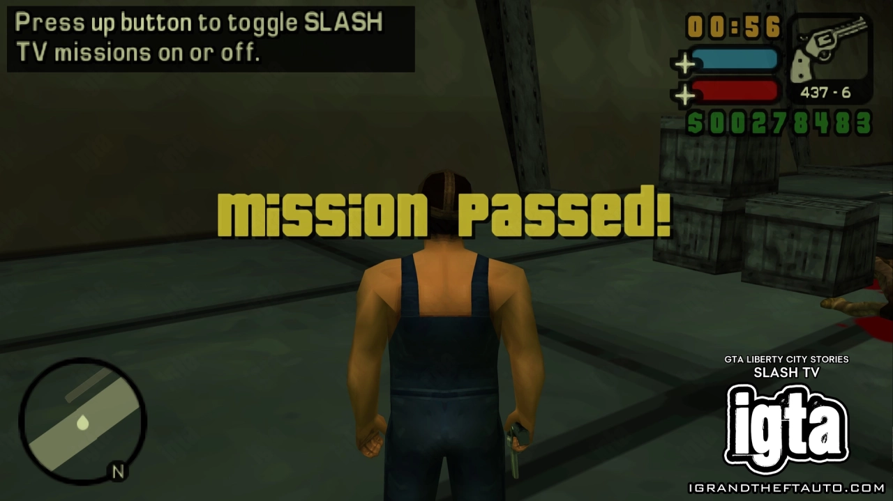 GTA Liberty City Stories Slash Tv 9