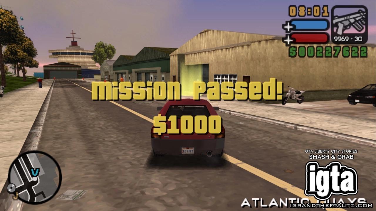 GTA Liberty City Stories Smash And Grab 10