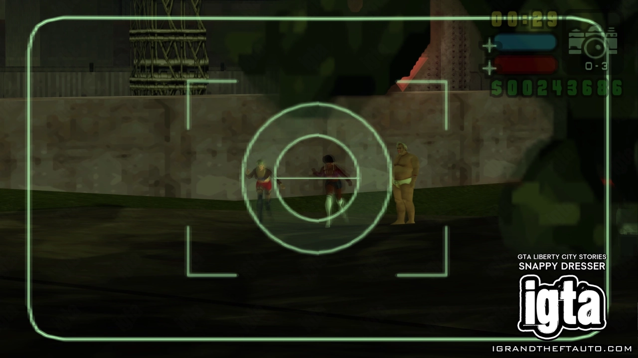 GTA Liberty City Stories Snappy Dresser 11