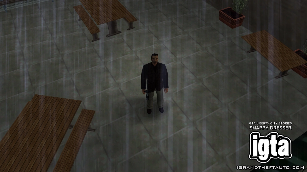 GTA Liberty City Stories Snappy Dresser 14