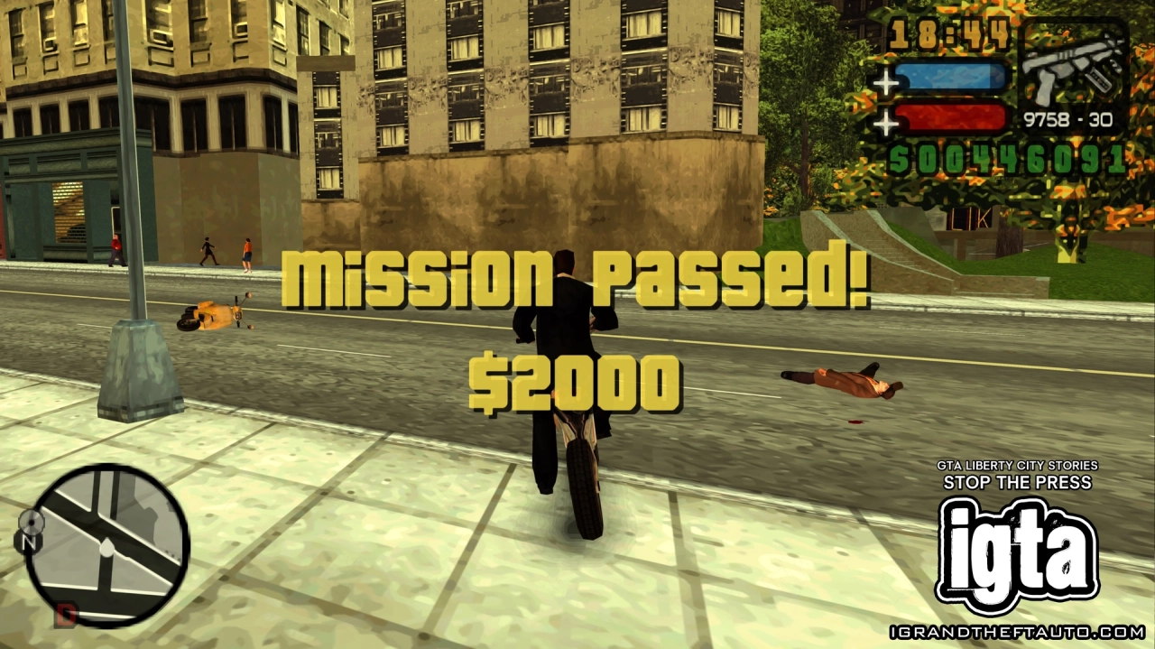 GTA Liberty City Stories Stop The Press 22
