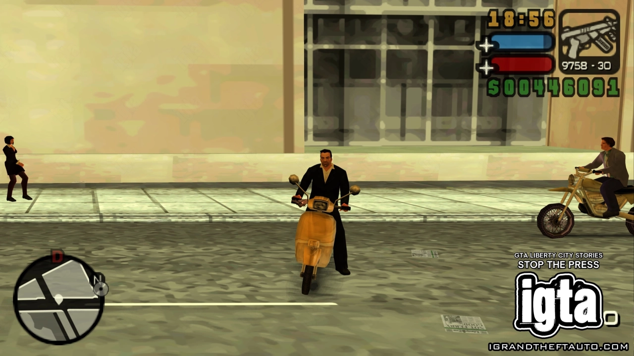 GTA Liberty City Stories Stop The Press 23