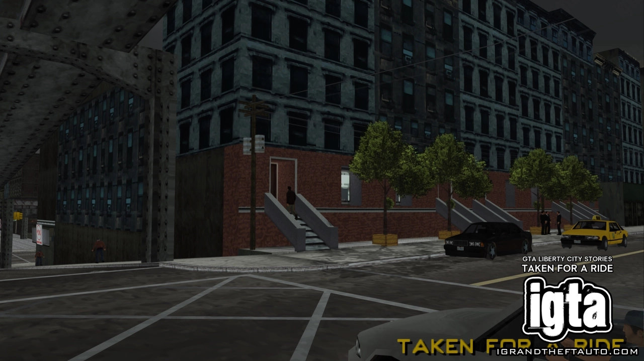 GTA Liberty City Stories Taken For A Ride 1