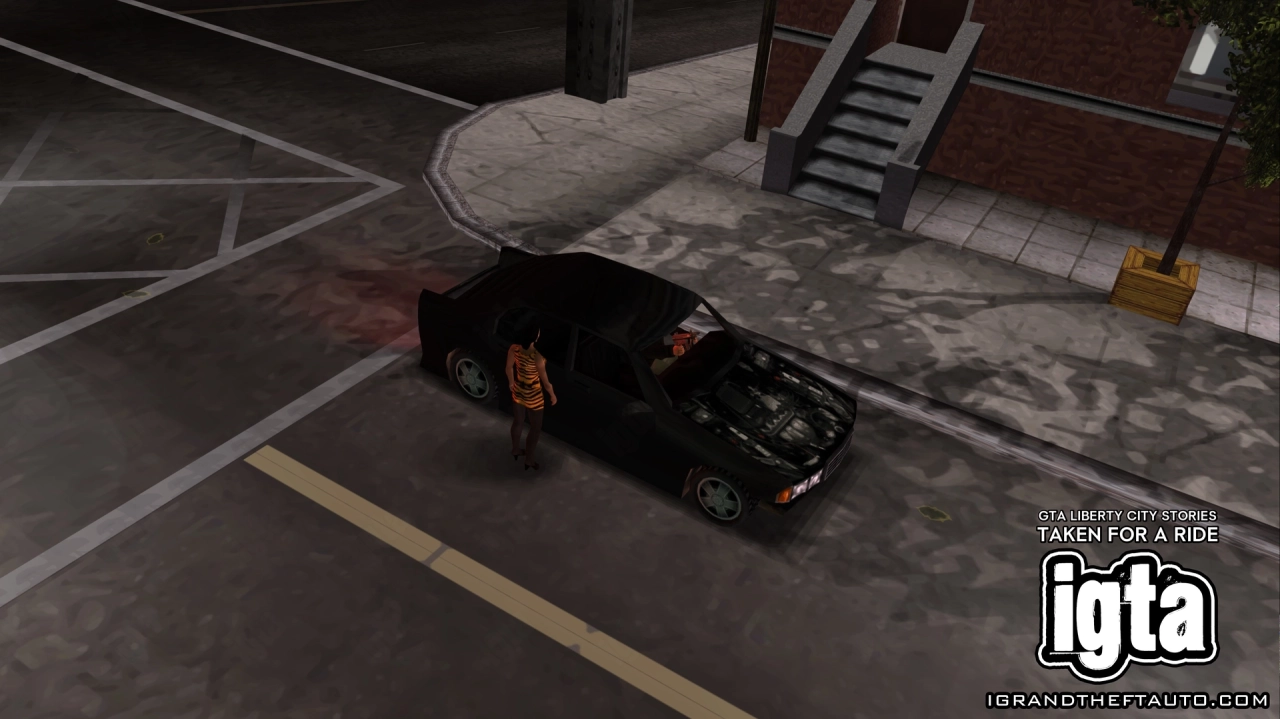 GTA Liberty City Stories Taken For A Ride 10
