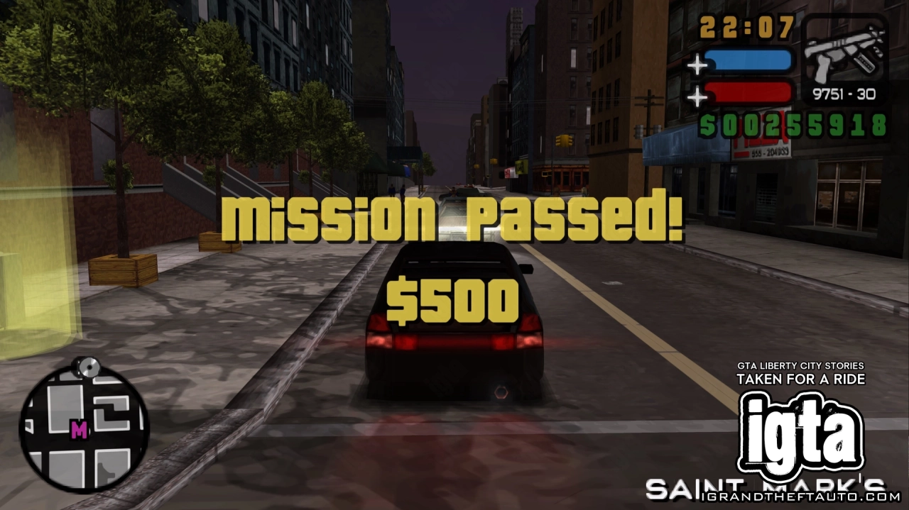 GTA Liberty City Stories Taken For A Ride 11
