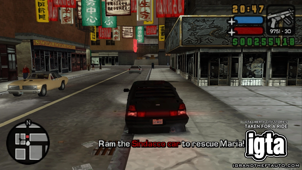 GTA Liberty City Stories Taken For A Ride 6