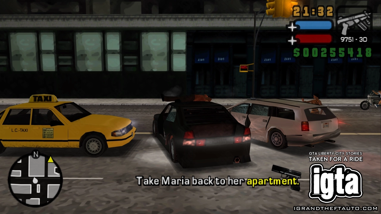 GTA Liberty City Stories Taken For A Ride 9
