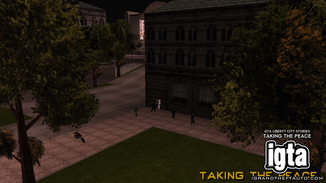 GTA Liberty City Stories Taking The Peace 1