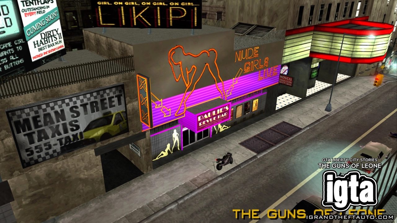 GTA Liberty City Stories The Guns Of Leone 1