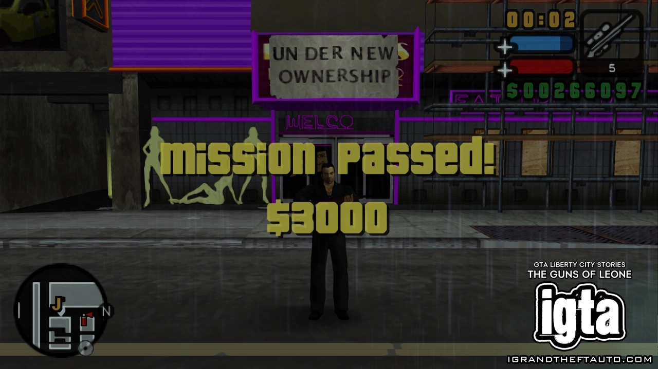 GTA Liberty City Stories The Guns Of Leone 12