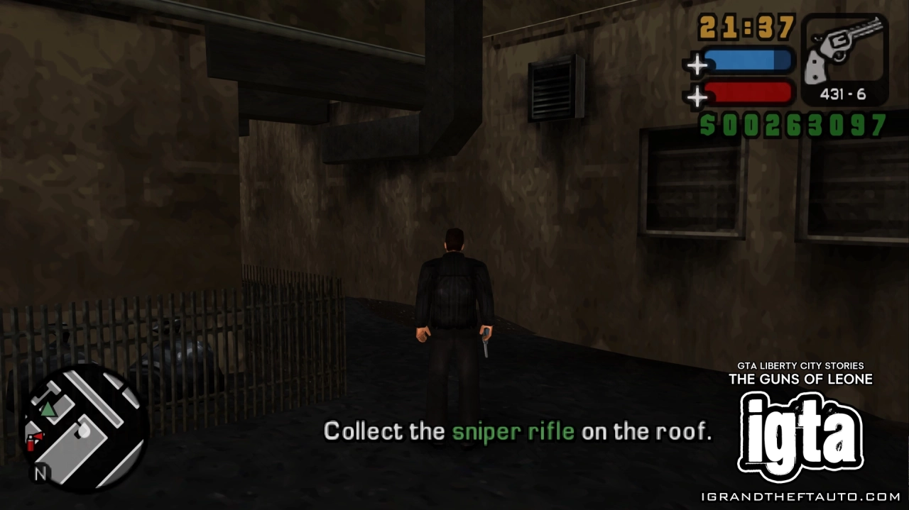 GTA Liberty City Stories The Guns Of Leone 3