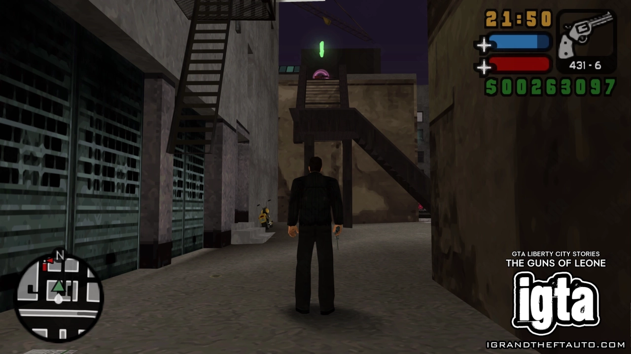 GTA Liberty City Stories The Guns Of Leone 4