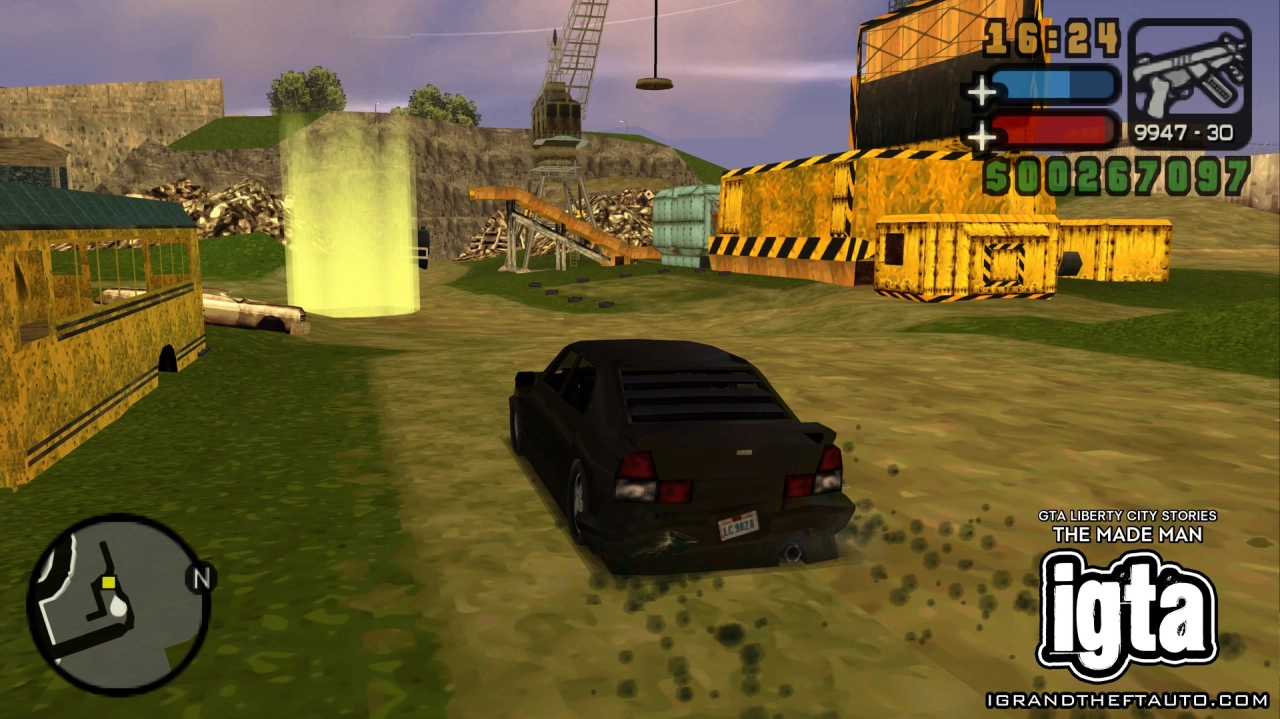 GTA Liberty City Stories The Made Man 6