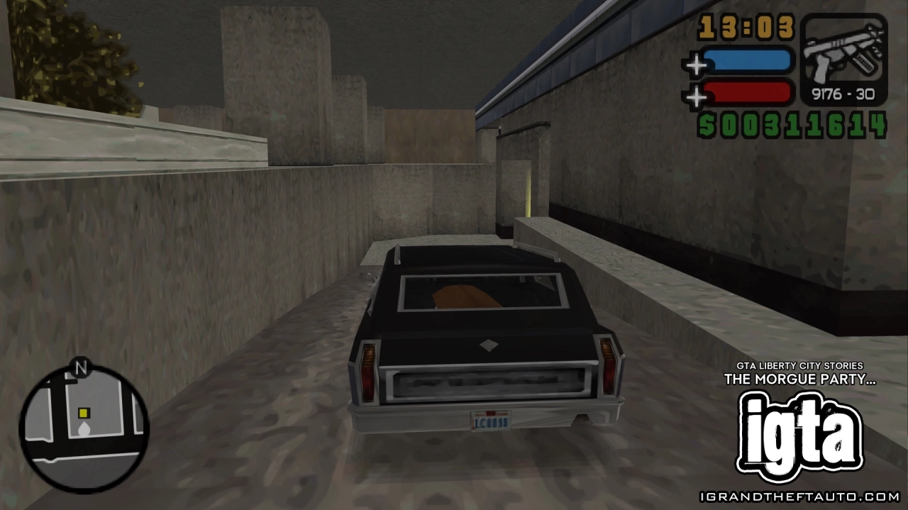 GTA Liberty City Stories The Morgue Party Candidate 9