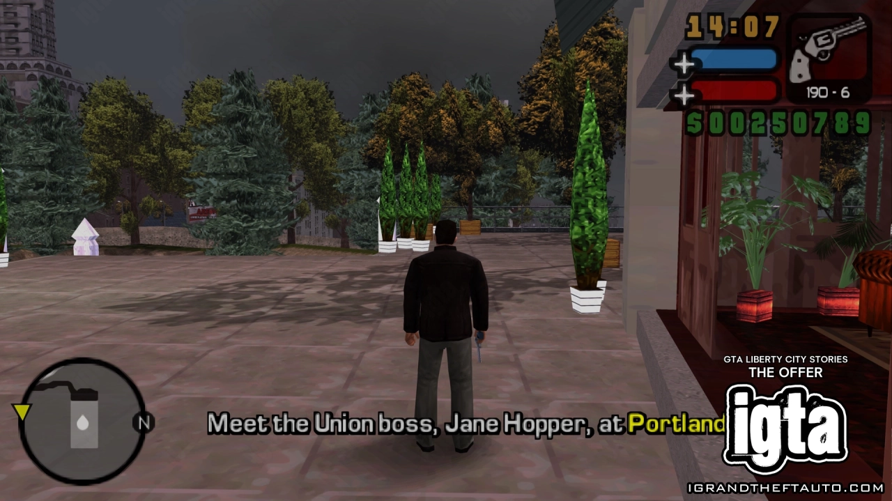 GTA Liberty City Stories The Offer 3