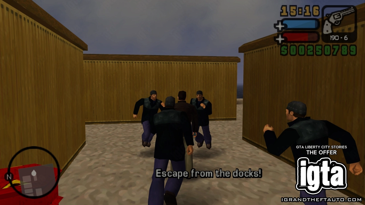 GTA Liberty City Stories The Offer 7