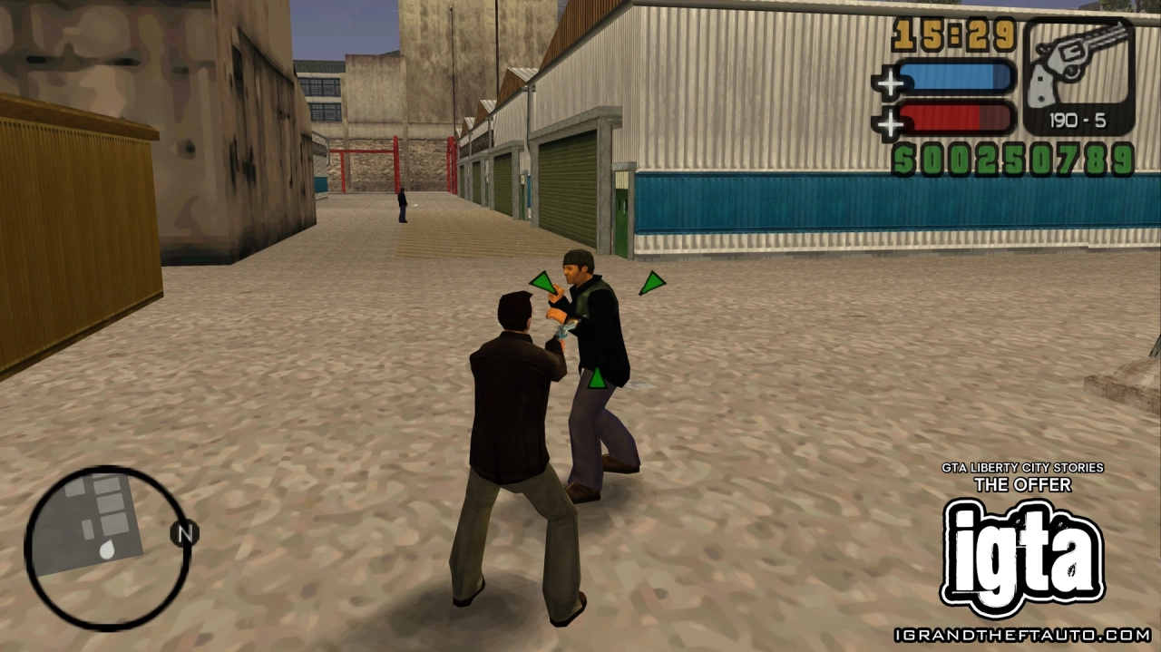 GTA Liberty City Stories The Offer 8