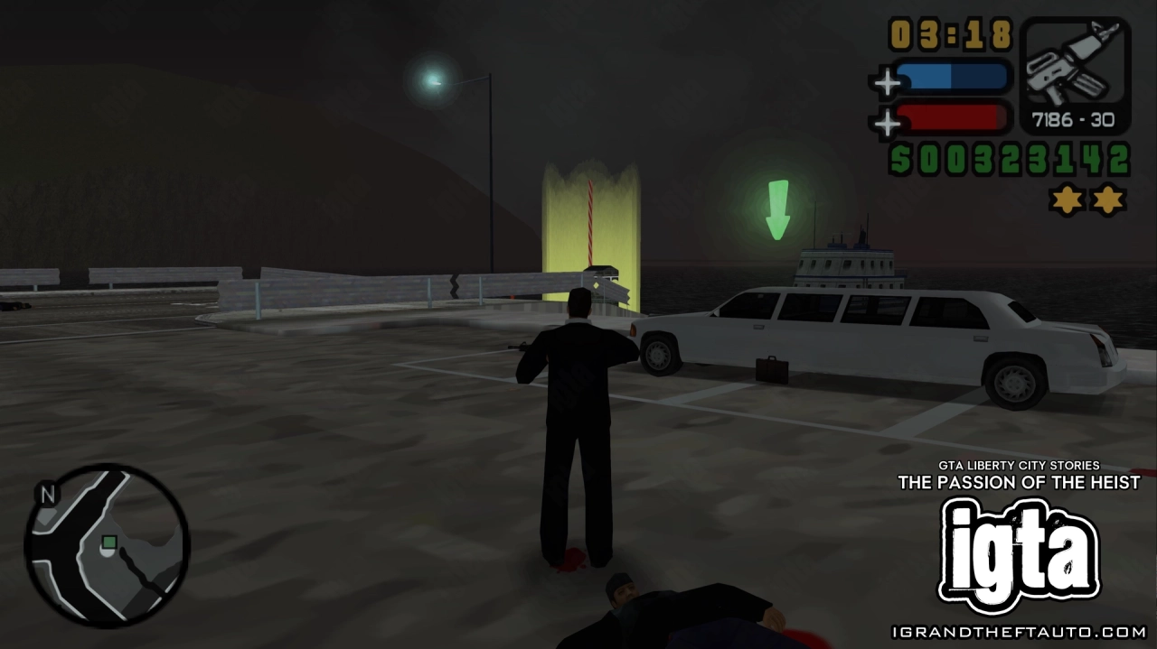 GTA Liberty City Stories The Passion Of The Heist 9