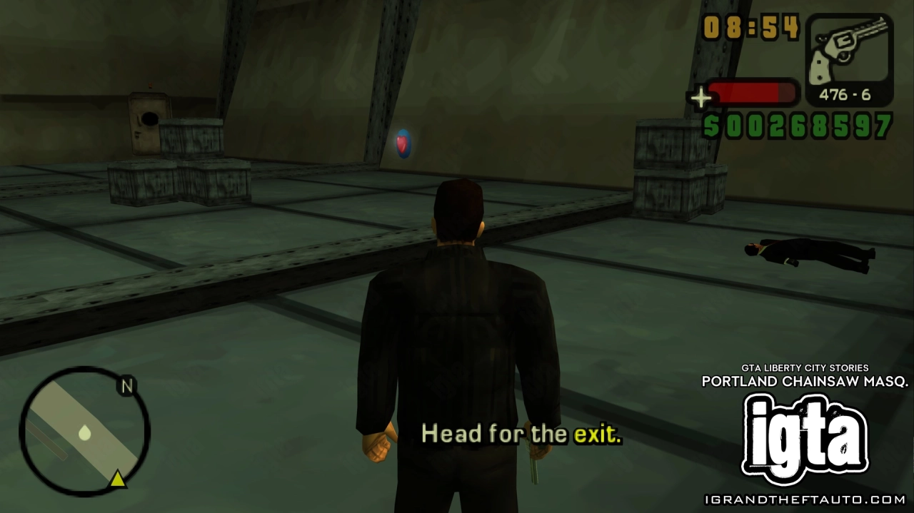 GTA Liberty City Stories The Portland Chainsaw Masquerade 15