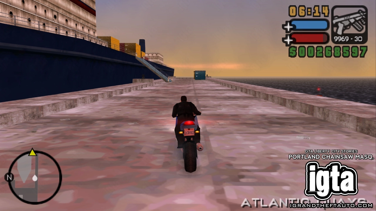 GTA Liberty City Stories The Portland Chainsaw Masquerade 4