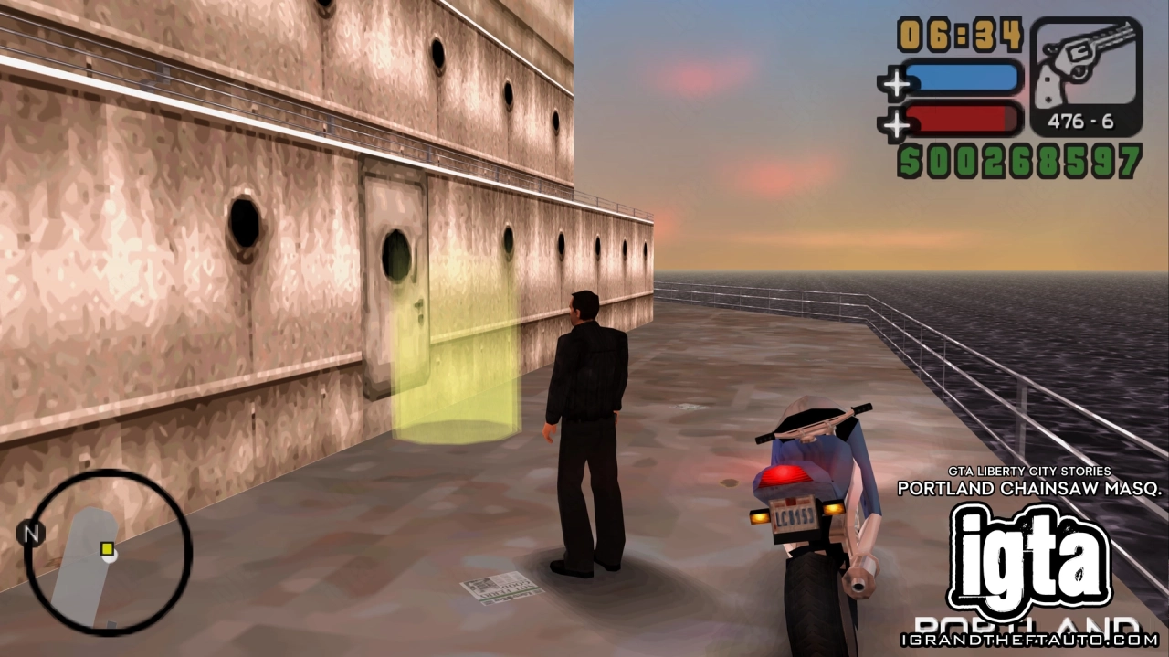 GTA Liberty City Stories The Portland Chainsaw Masquerade 5
