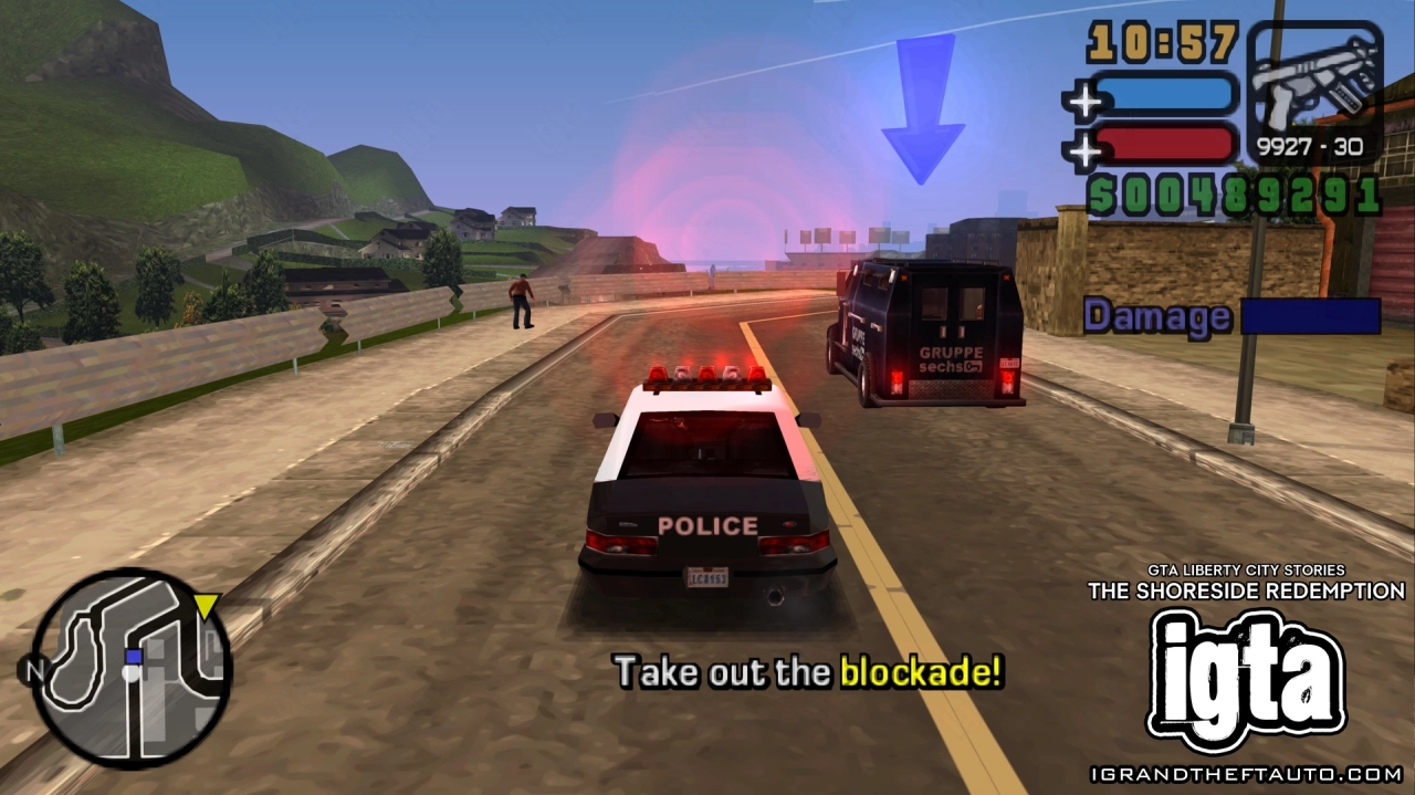 GTA Liberty City Stories The Shoreside Redemption 13