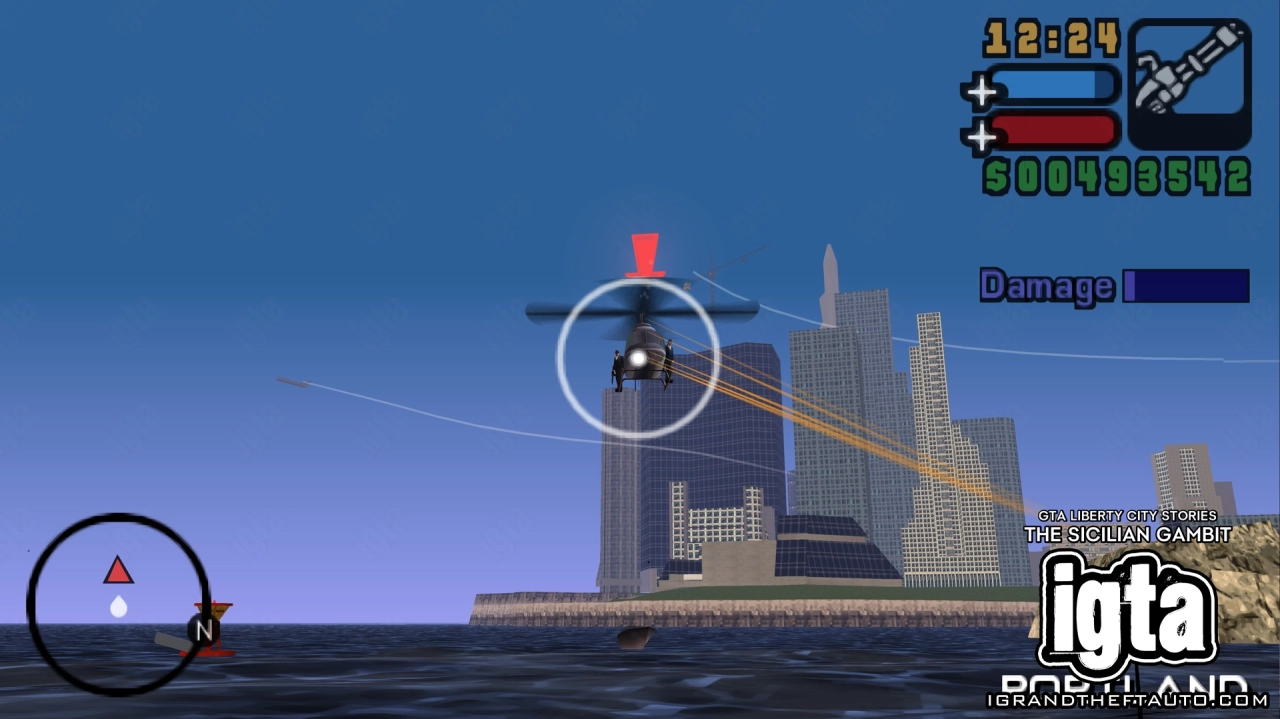 GTA Liberty City Stories The Sicilian Gambit 13