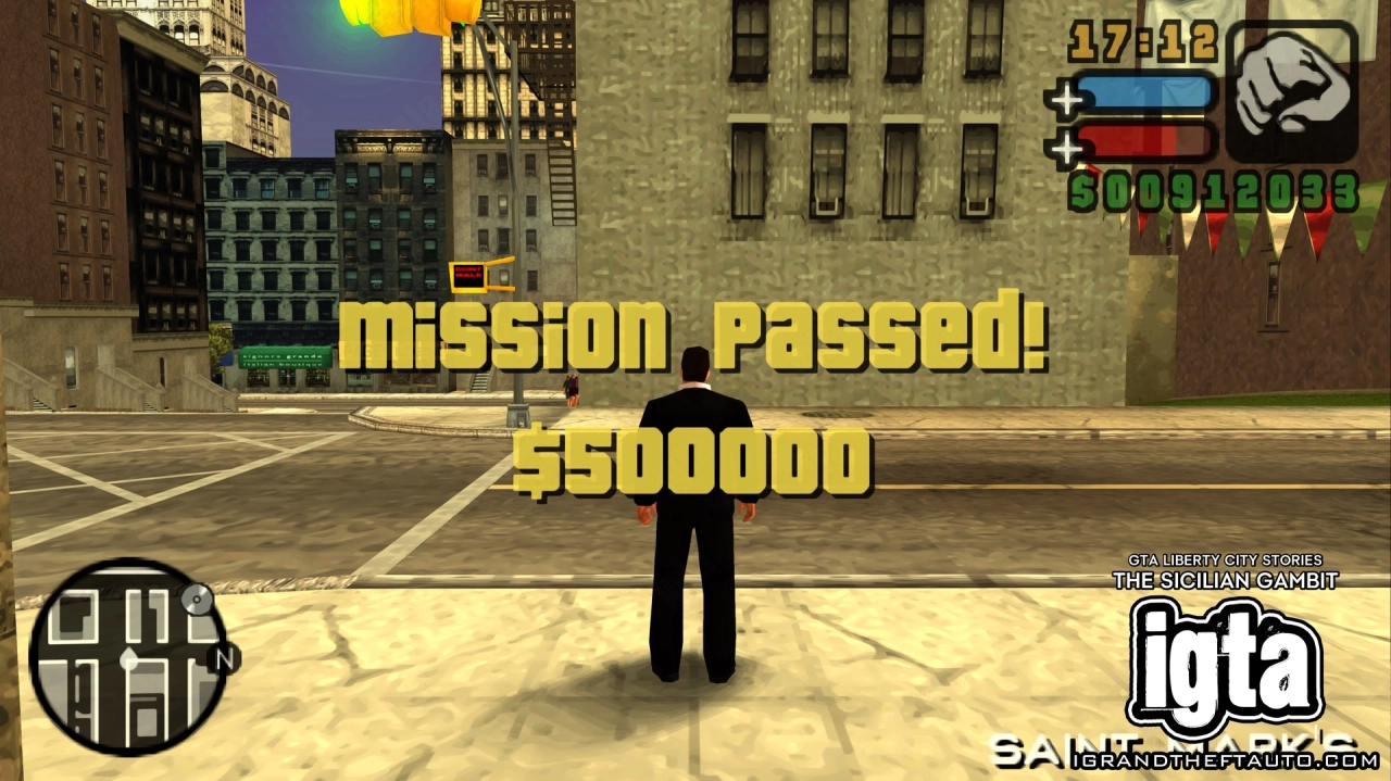 GTA Liberty City Stories The Sicilian Gambit 34