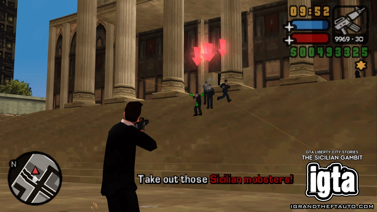 GTA Liberty City Stories The Sicilian Gambit 6