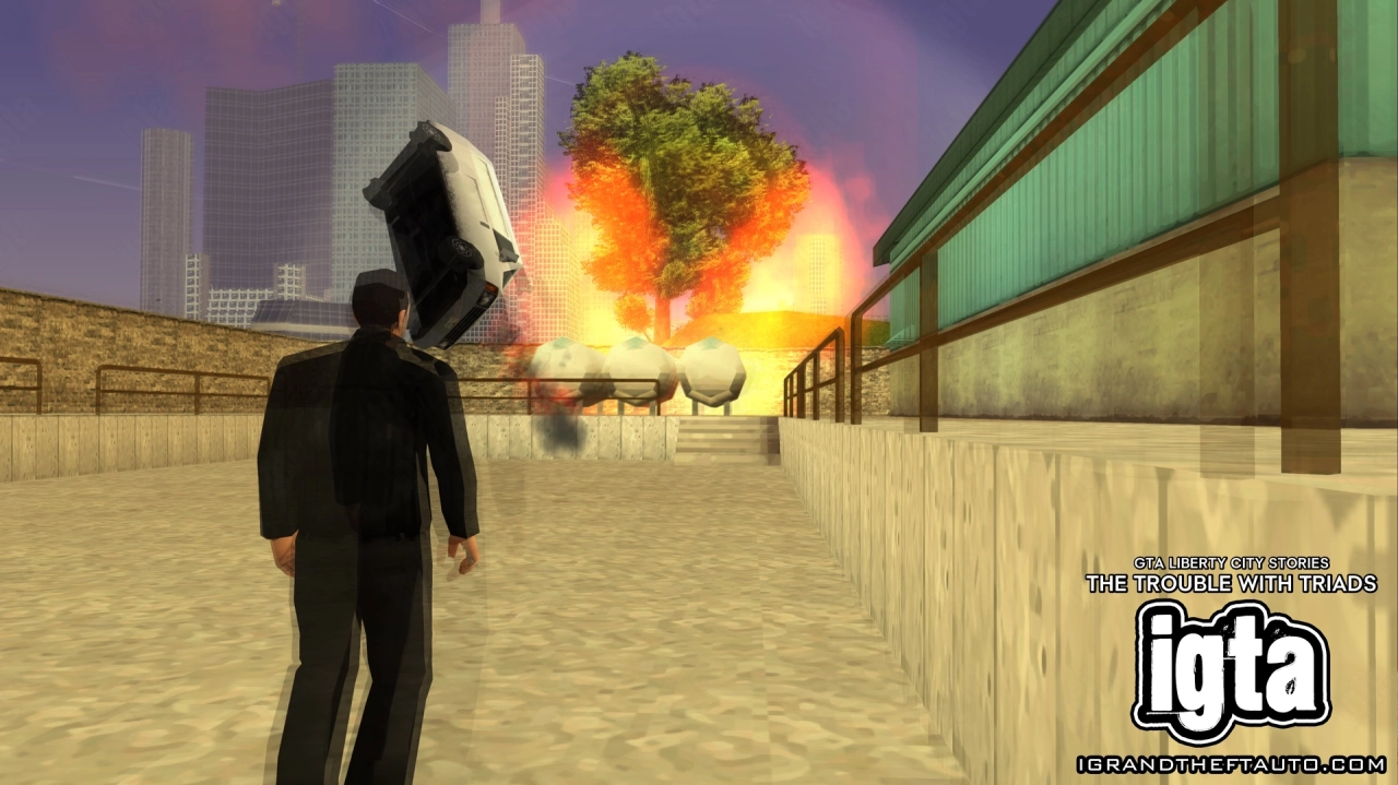 GTA Liberty City Stories The Trouble With Triads 6