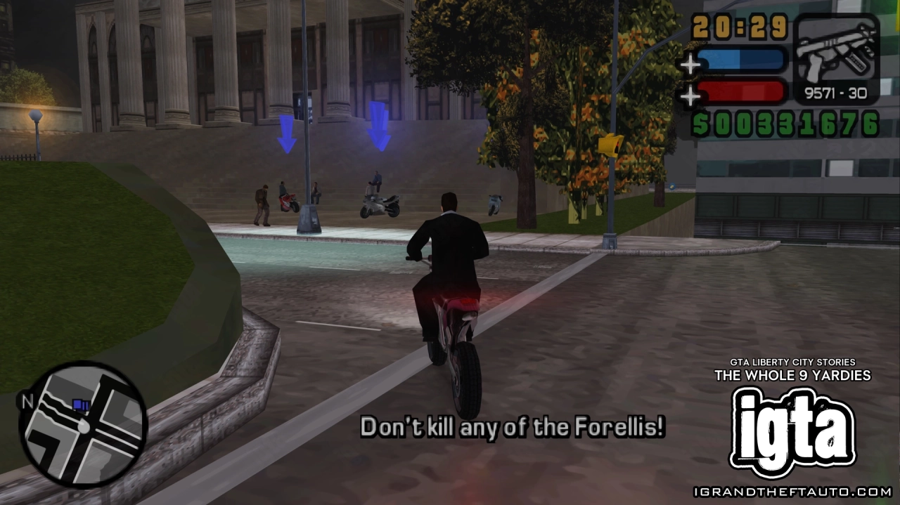 GTA Liberty City Stories The Whole 9 Yardies 4