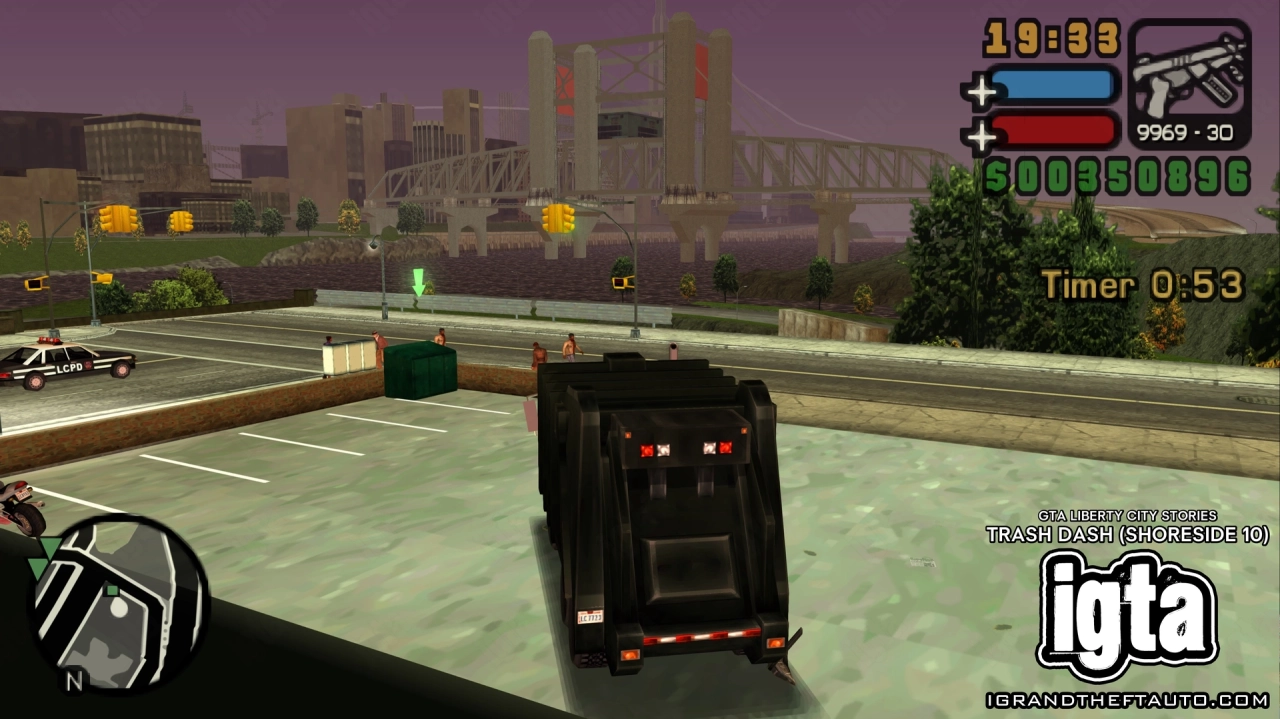 GTA Liberty City Stories Trash Dash Shoreside Vale 11