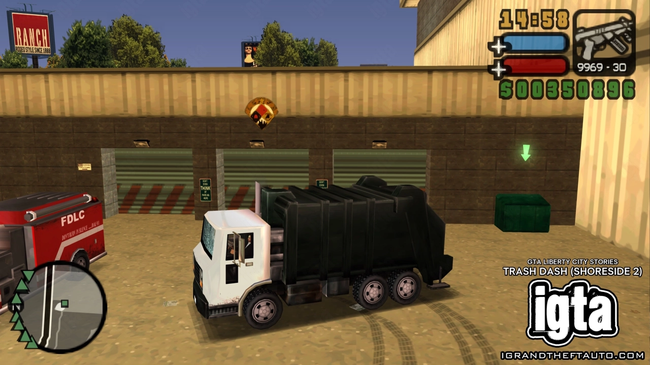 GTA Liberty City Stories Trash Dash Shoreside Vale 3