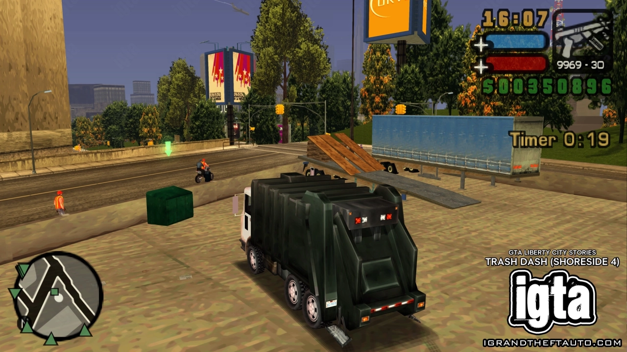 GTA Liberty City Stories Trash Dash Shoreside Vale 5