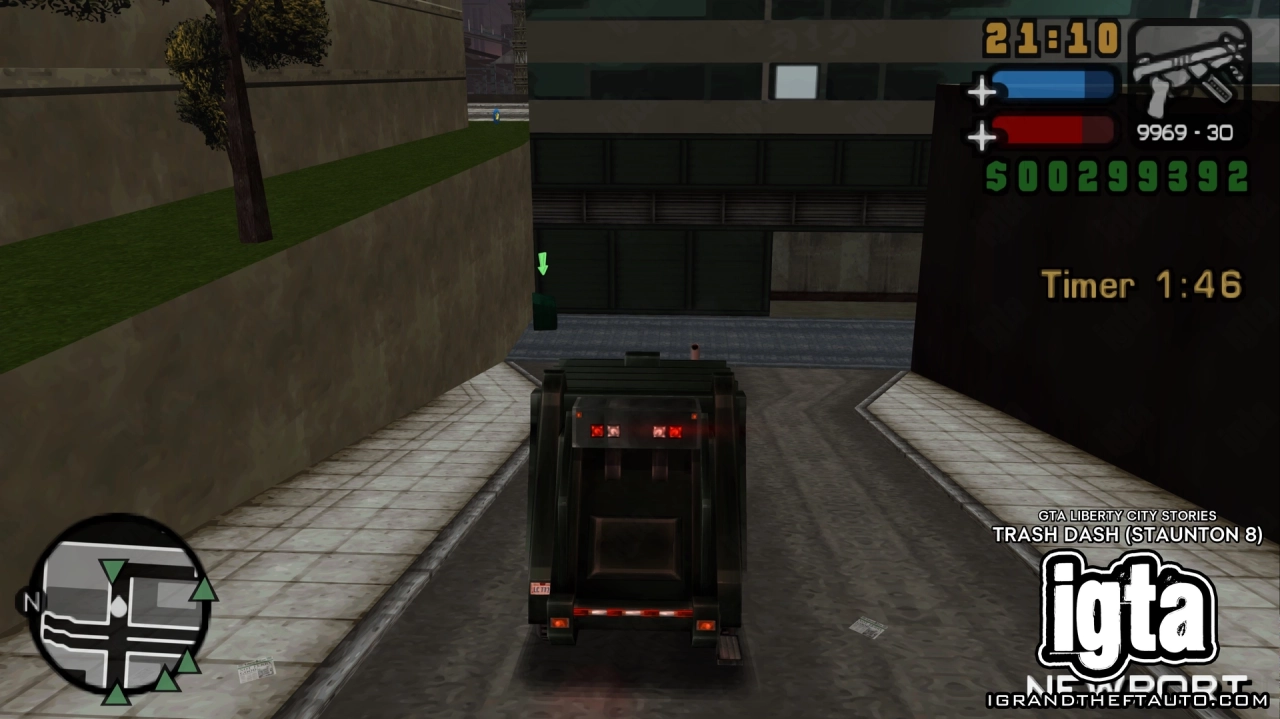 GTA Liberty City Stories Trash Dash Staunton Island 10