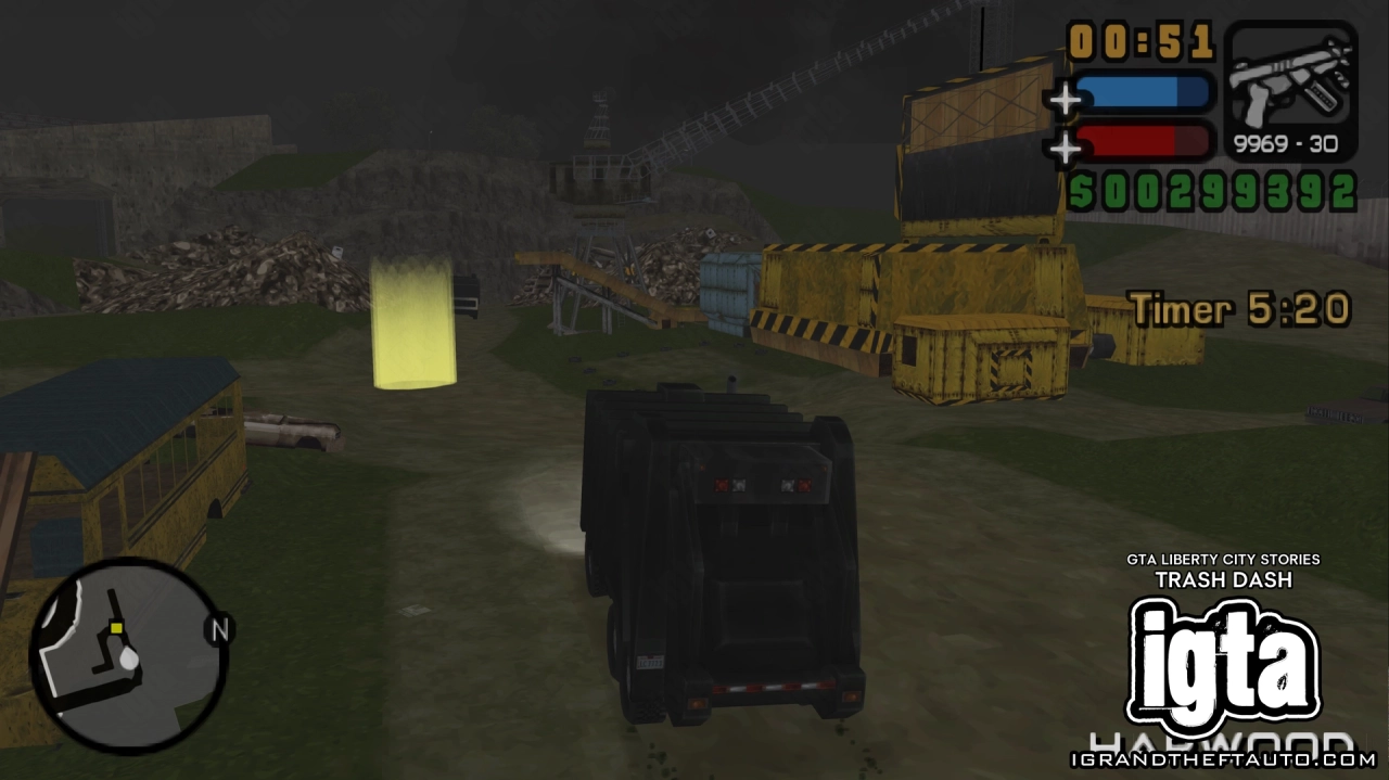 GTA Liberty City Stories Trash Dash Staunton Island 16
