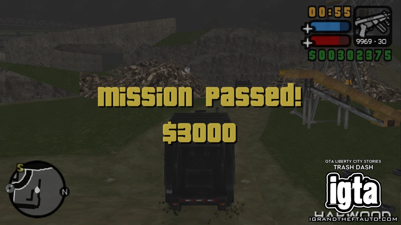 GTA Liberty City Stories Trash Dash Staunton Island 17