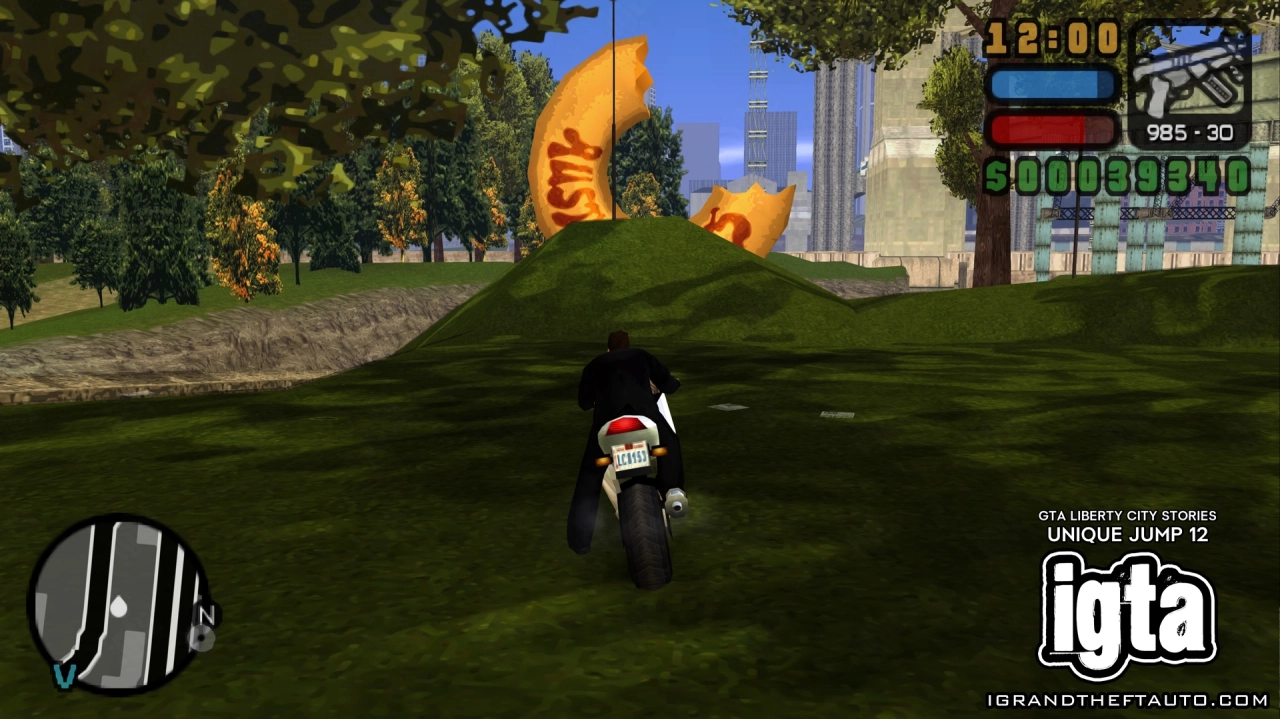 GTA Liberty City Stories Unique Jump 12 1