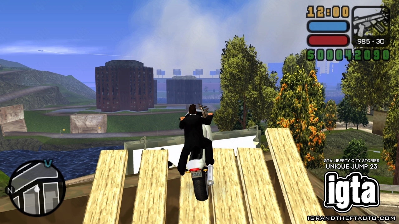 GTA Liberty City Stories Unique Jump 23 2